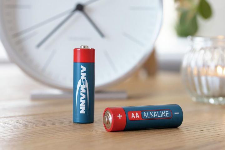 Actual product image Ansmann Red Alkaline (8 pcs., AA)