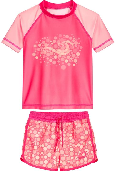 Playshoes UV-Badebekleidungsset Tupfen Koralle Gr. 86/92 (86)