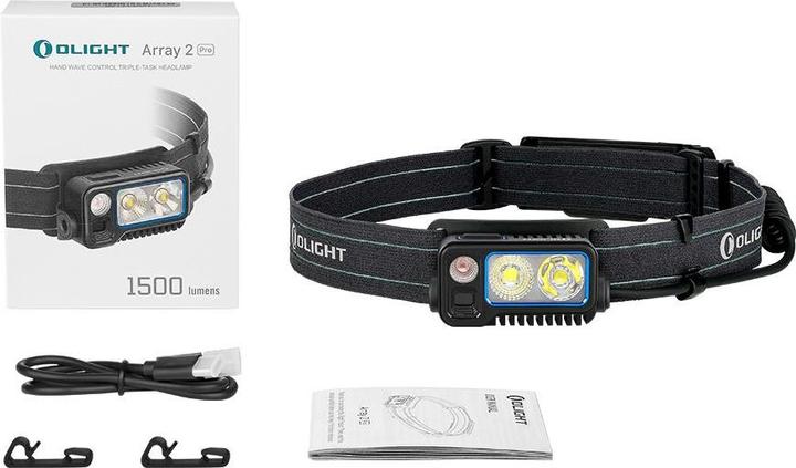Produktbild Olight Array 2 Pro Stirnlampe (1500 lm)
