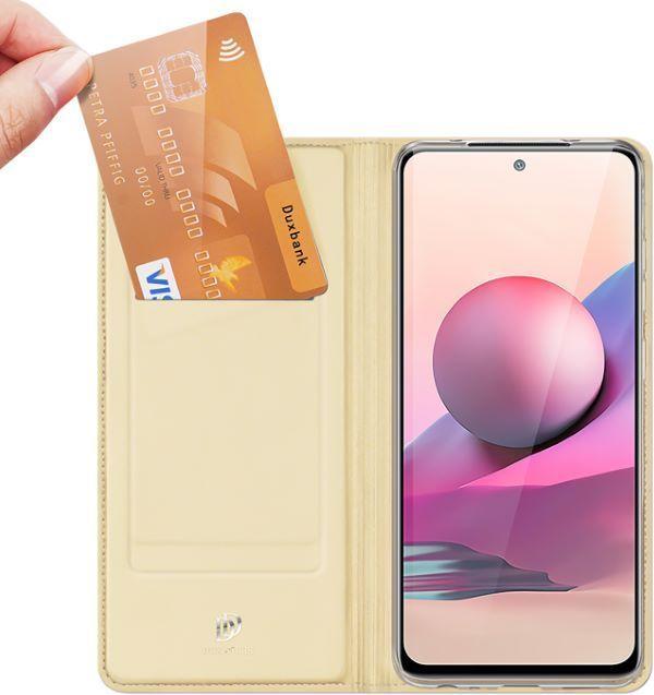 Produktbild Dux Ducis Skin Pro Series Bookcover (Xiaomi Redmi Note 10S, Xiaomi Redmi Note 10)