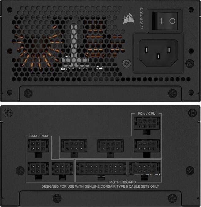 Image du produit Corsair SF750 (750 W)