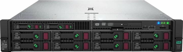 Produktbild HPE ProLiant DL380 Gen10 Intel Xeon Silver 4208 (Intel Xeon Silver 4208, 32 GB, Rack Server)
