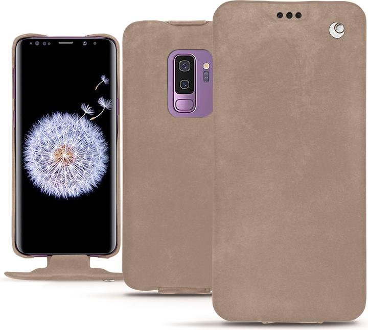 Actual product image Noreve Leather cover vertical (Samsung Galaxy S9+)