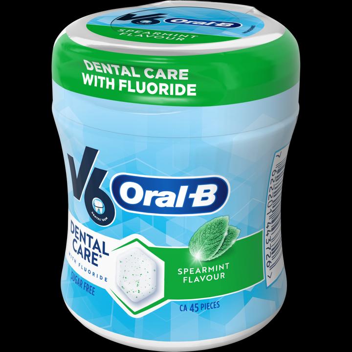 V6 Dental care chewing gums (1 pcs., 77 g)