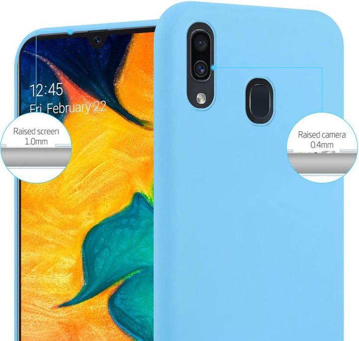 Produktbild Cadorabo TPU Candy Cover (Samsung Galaxy A20, Samsung Galaxy M10s, TCL A30)