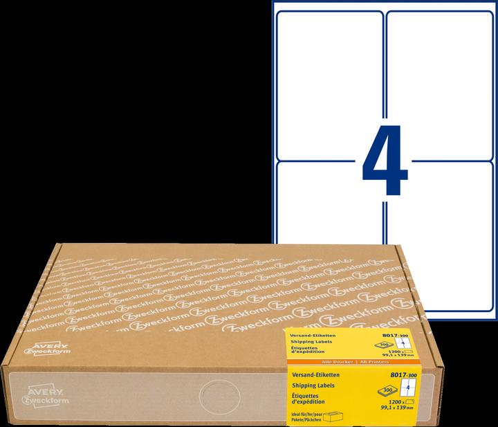Produktbild Avery Versand-Etiketten