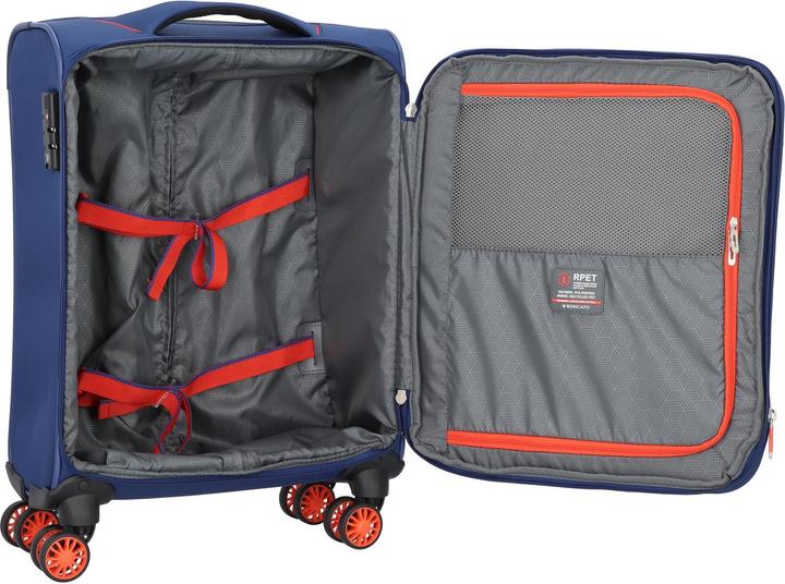 Image du produit Roncato Crosslite 4-roues trolley cabine 55 cm (40 l, Bagage à main (jusqu'à 50l))