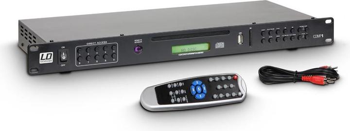 Actual product image LD Systems DJ Single CD Player 19 Inch LD
