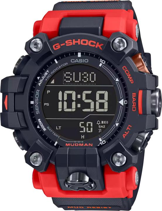 Produktbild G-Shock GW-9500-1A4ER (Chronograph, Gangreserveanzeige, Digitaluhr, 53 mm)