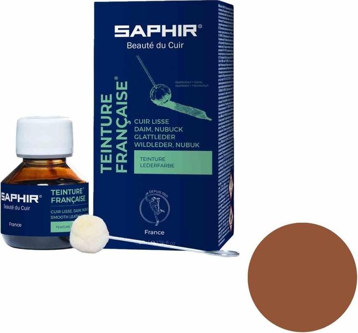 Saphir Beaute du Cuir Flüssige Lederfarbe (1 x, 100 ml)