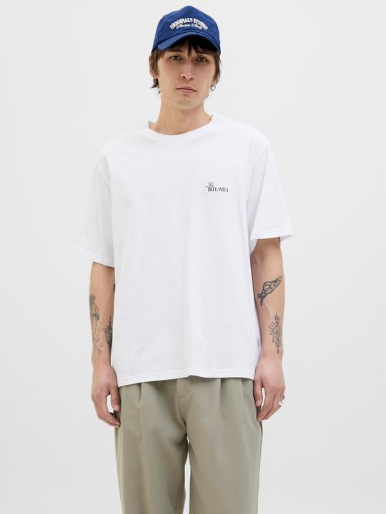 Produktbild Jack & Jones Gedruckt Rundhalsausschnitt T-shirt T-shirt (XXL)