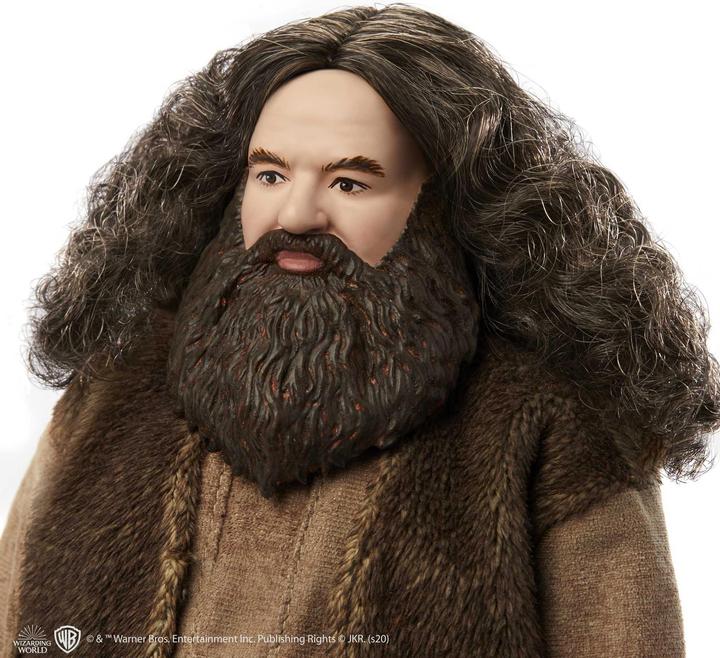 Actual product image RUBEUS HAGRID doll