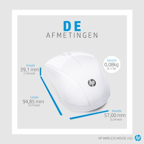 Actual product image HP 220 (Wireless)