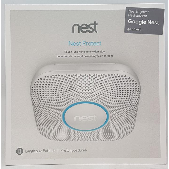 Actual product image Google Nest Protect