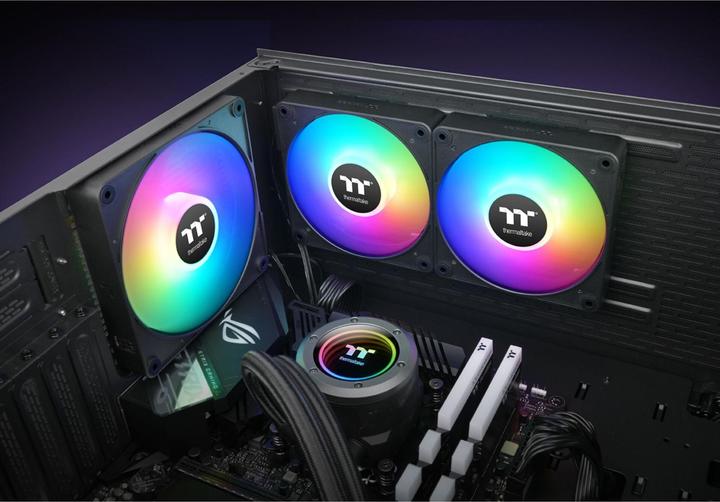 Produktbild Thermaltake CT140 EX ARGB PC Cooling Fan 3 (140 mm, 3 x)