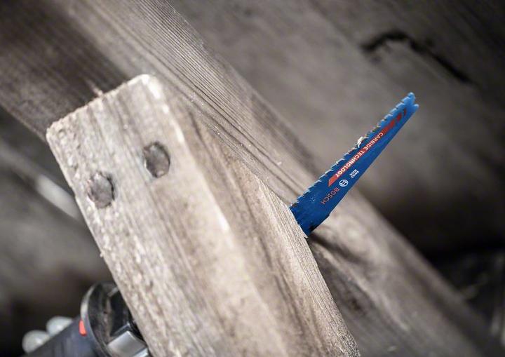 Image du produit Bosch Professional Zubehör Lame de scie sabre EXPERT 'Wood with Metal Demolition' S 1267 XHM, 10 pièces