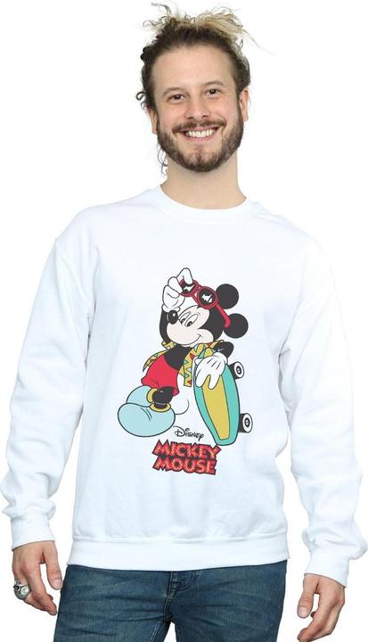 Immagine prodotto Disney Mickey Mouse Skate Dude Felpa Uomo (XL)