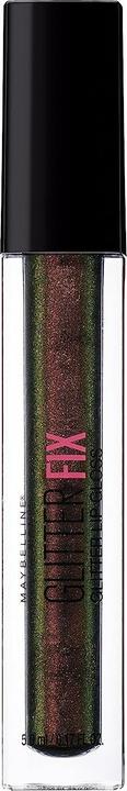 Maybelline New York Glitter Fix Lip Gloss 80 Shadow Hunter 5ml (80 Shadow Hunter)