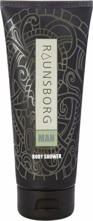 Actual product image Raunsborg Man Body Shower 200 ml (200 ml)