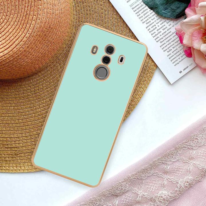 Produktbild Cadorabo Hülle für Huawei MATE 10 PRO im TPU mit Kameraschutz LM130 Style (Huawei Mate 10 Pro)