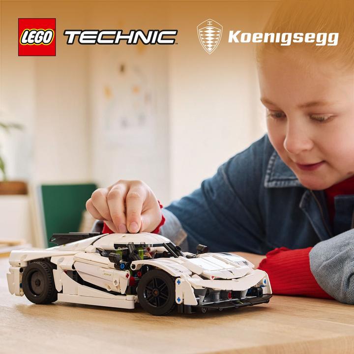 Immagine prodotto LEGO Koenigsegg Jesko Absolut (42184, LEGO Technic)