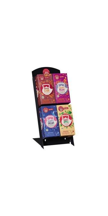 Actual product image Teekanne Tea bar for 4 tea packs Gastro Premium steel