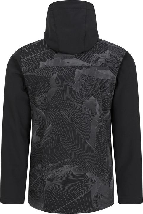 Actual product image Mountain Warehouse Mens Illuminate II Soft Shell Jacket (XS)