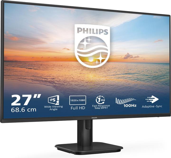 Produktbild Philips 27E1N1100A (1920 x 1080 Pixel, 27")