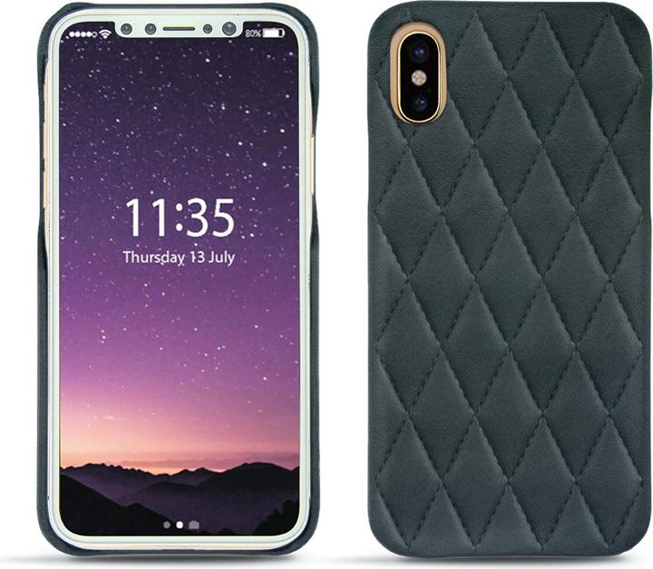 Actual product image Noreve Leather cover (Apple iPhone XS)