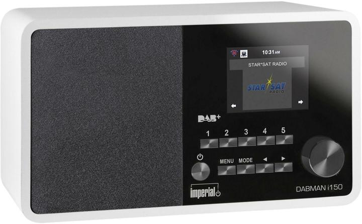 Imperial Dabman i150 (Webradio, DAB+ DAB, FM, VHF, WiFi)