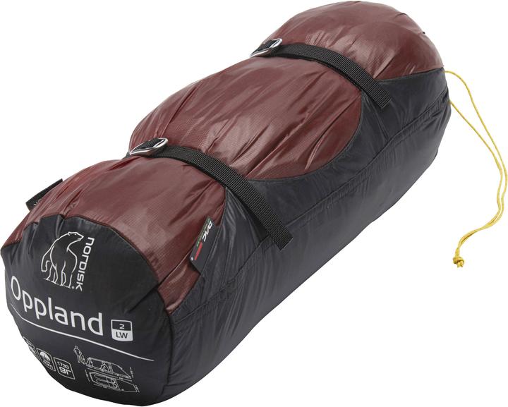 Image du produit Nordisk Oppland 2 LW Tent (Tente tunnel, 1.87 kg, 2 personnes)