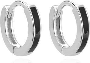 Actual product image Beneto Elegant hoop earrings AGUC3349