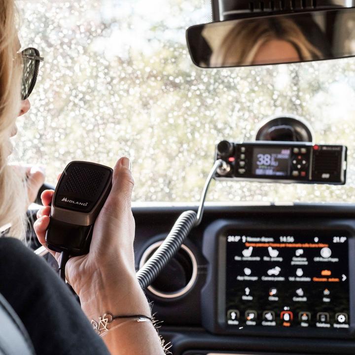 Immagine prodotto Midland M-88 Radio CB con schermo a colori, VOX