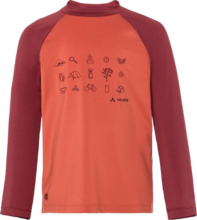 Actual product image Vaude Kid's Solaro L/S T-Shirt III (158)
