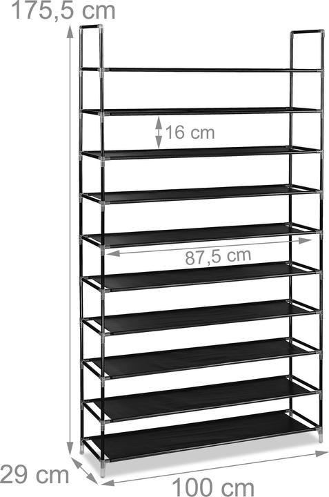 Produktbild Relaxdays Baylee (100 x 29 x 175.5 cm)