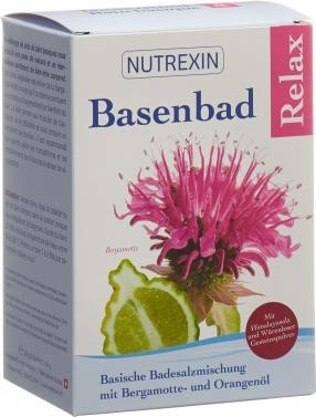 Actual product image Nutrexin Alkaline Bath Relax Bergamot Oranges (Bath truffles)