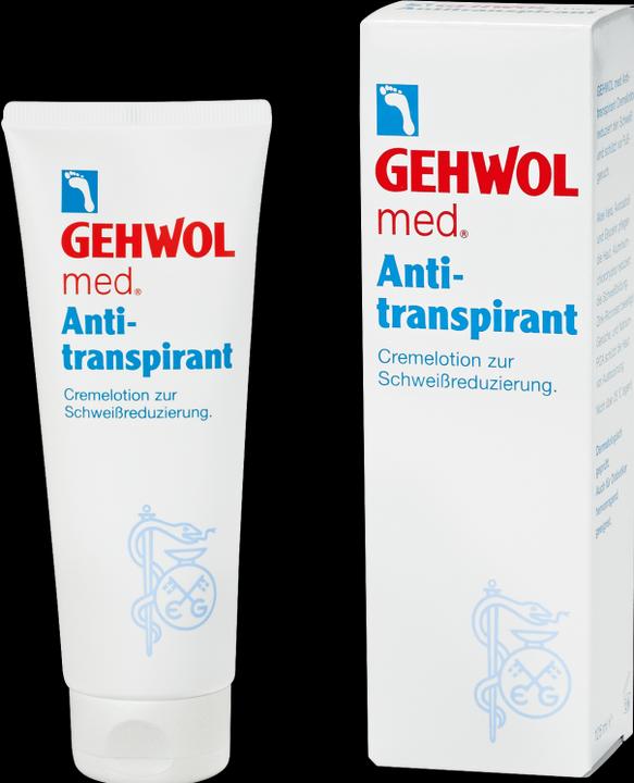 Produktbild Gehwol Med Antitranspirant (Fussbad, 125 ml)