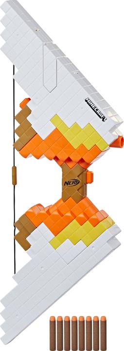 Produktbild Nerf Minecraft motorisierter Sabrewing Bogen feuert Darts