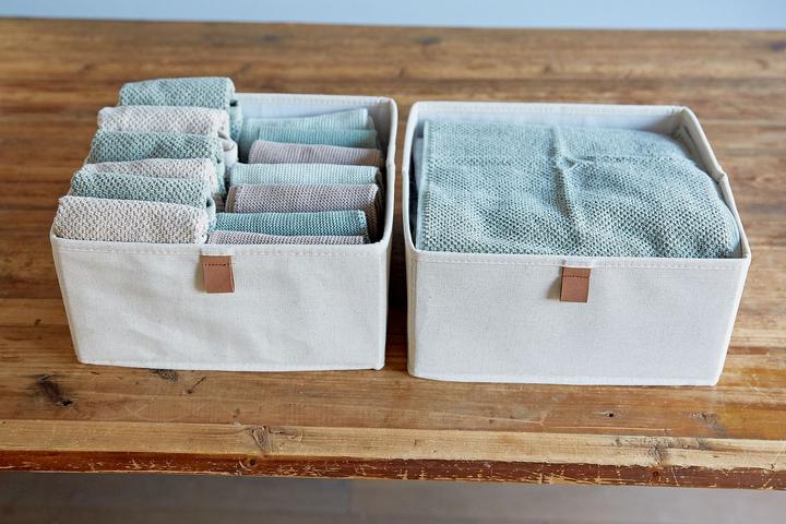 Produktbild Love it Store it Premium Kleiderschrank Organizer 2er Set (30 x 30 x 15 cm, 13.50 l)
