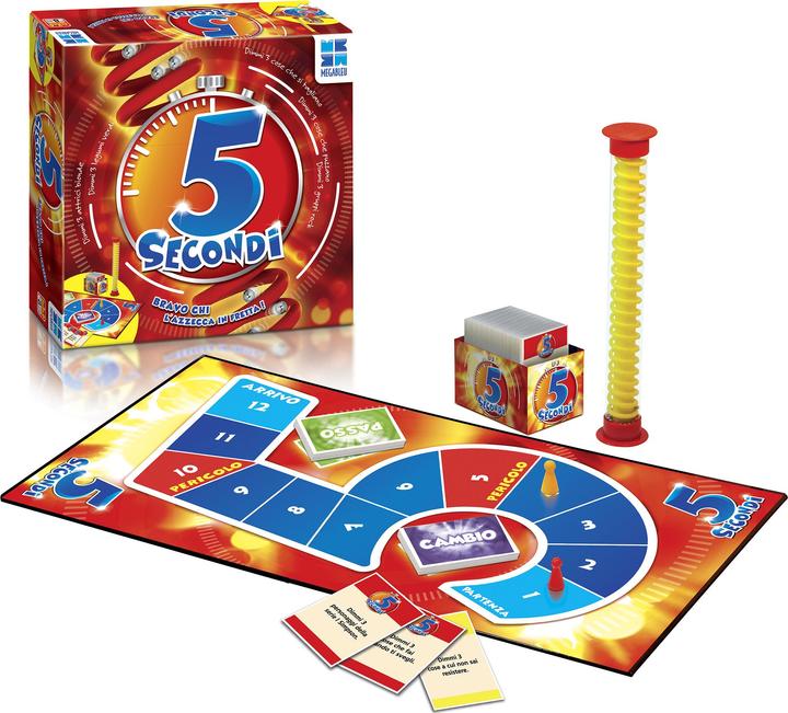 Immagine prodotto Grandi Giochi 5 Secondi