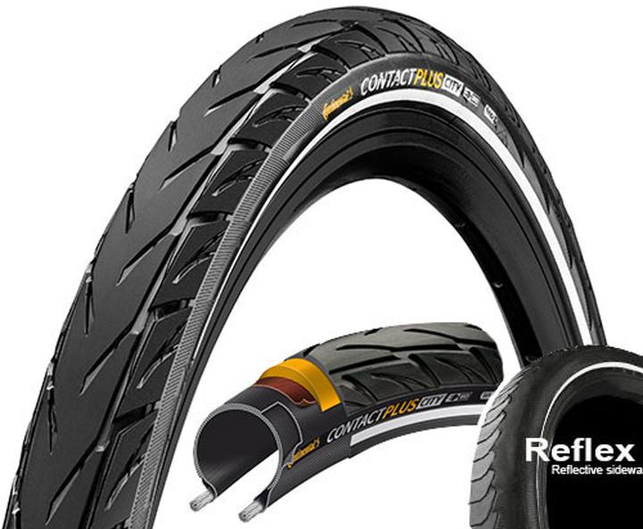 Produktbild Continental Contact Plus City (28 x 1.60, 42-622)