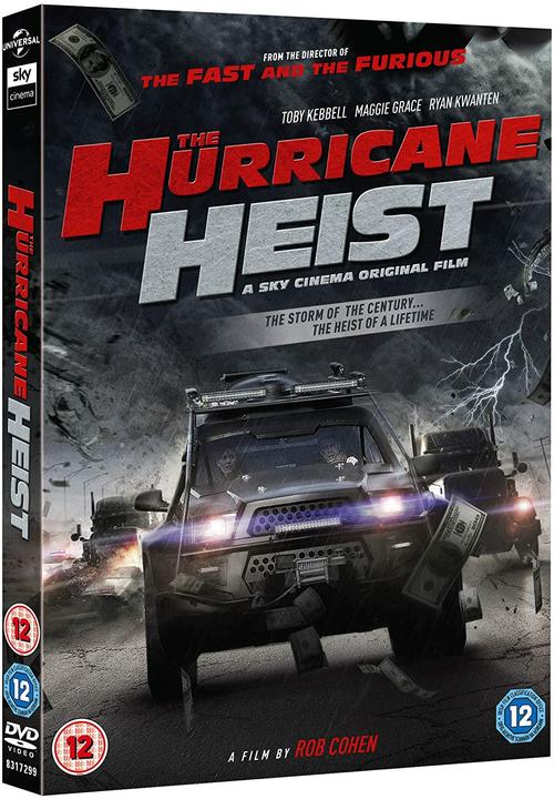 Actual product image Warner Bros Hurricane Heist. The (DVD, English)