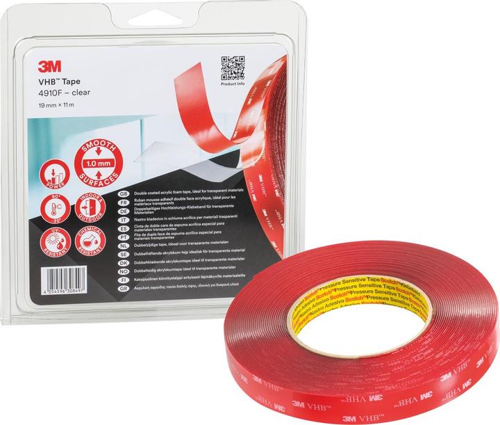 Image du produit 3M Ruban adhésif double face (19 mm)