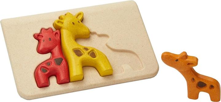 Produktbild Plantoys Giraffen-Puzzle
