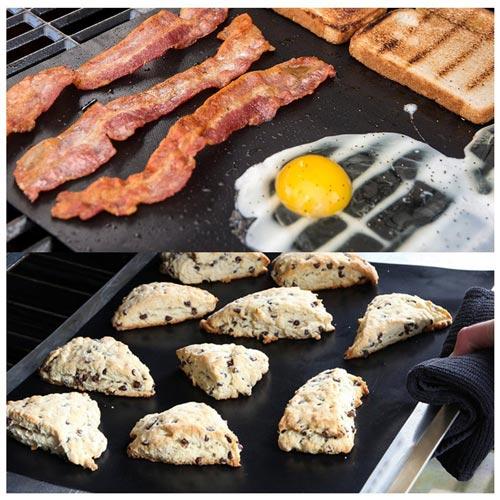 Produktbild Hermex Grillmatte magische Antihaft Teflon BBQ feuerfest