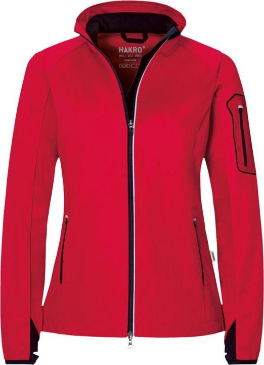 Produktbild Hakro Light-Softshelljacke Sidney (3XL)