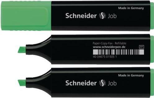 Produktbild Schneider JOB - Textmarker (Schwarz, 5 mm, 1 x)