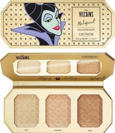 Produktbild Catrice Disney Villains Maleficent Palette Limited Edition (#010, Highlighter, 31.50 g)