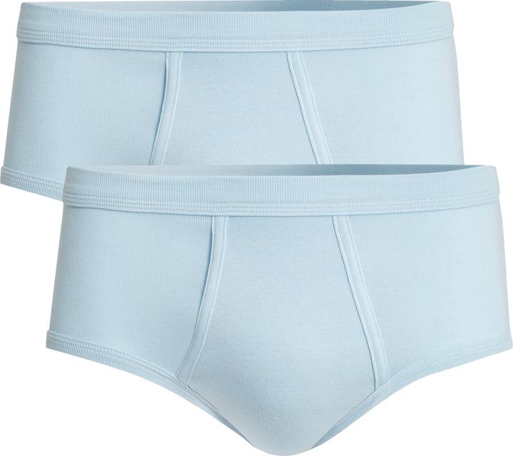 Con-ta Herren-Slip 2er-Pack Uni