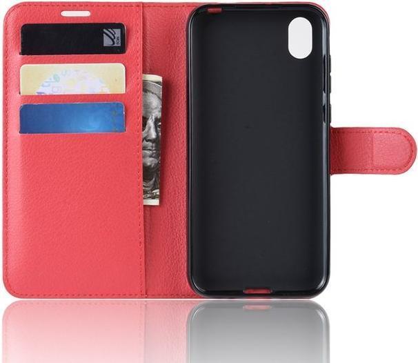 Actual product image MU Classic Litchi Leather Bookcover Series (Huawei Y5 (2019))